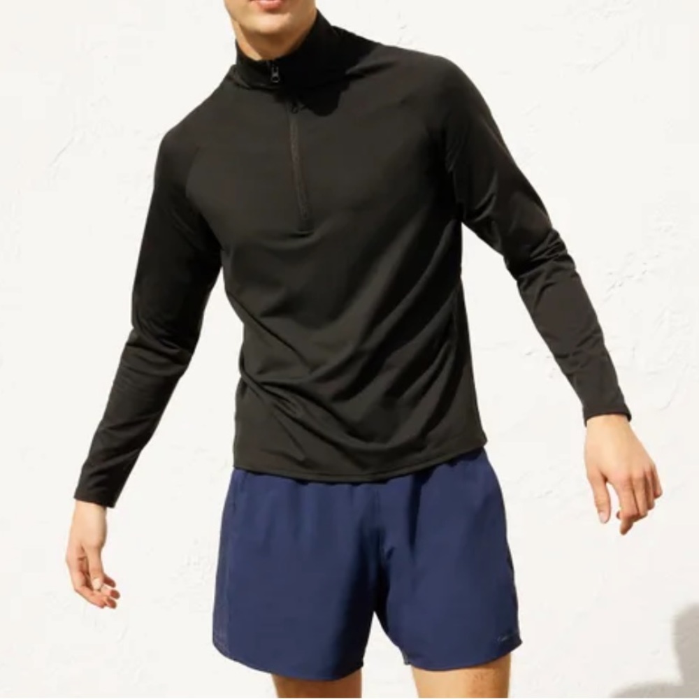 Outdoor voices cloudknit pullover size small color black